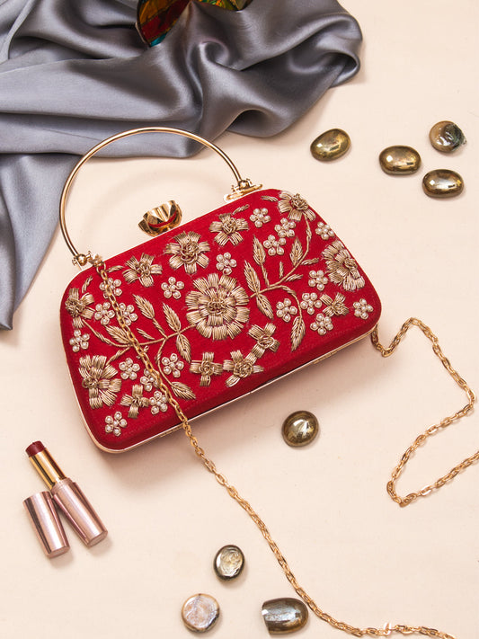 swisni red handle clutch