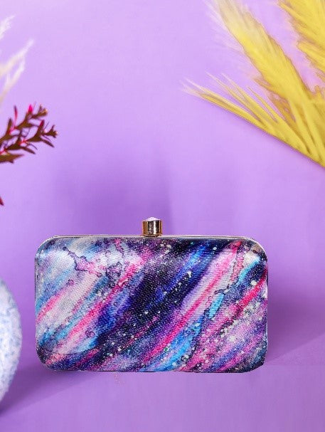 Digital Printed Clutch