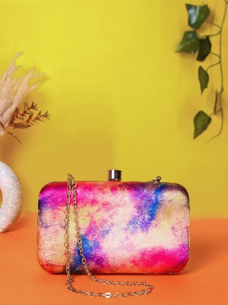 Digital Printed Clutch
