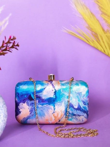 Digital Printed Clutch