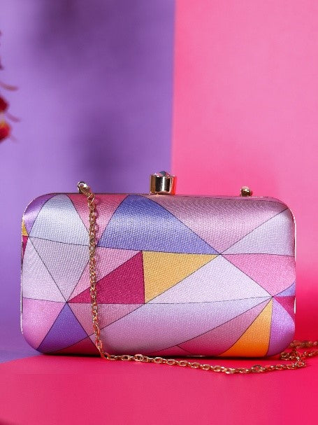 Digital Printed Clutch