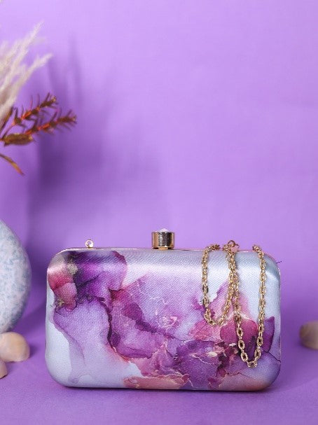Digital Printed Clutch