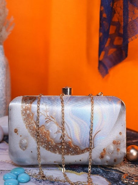 Digital Printed Clutch