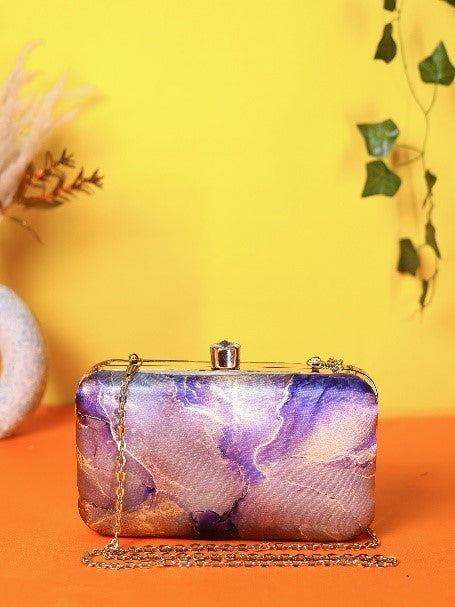 Digital Printed Clutch