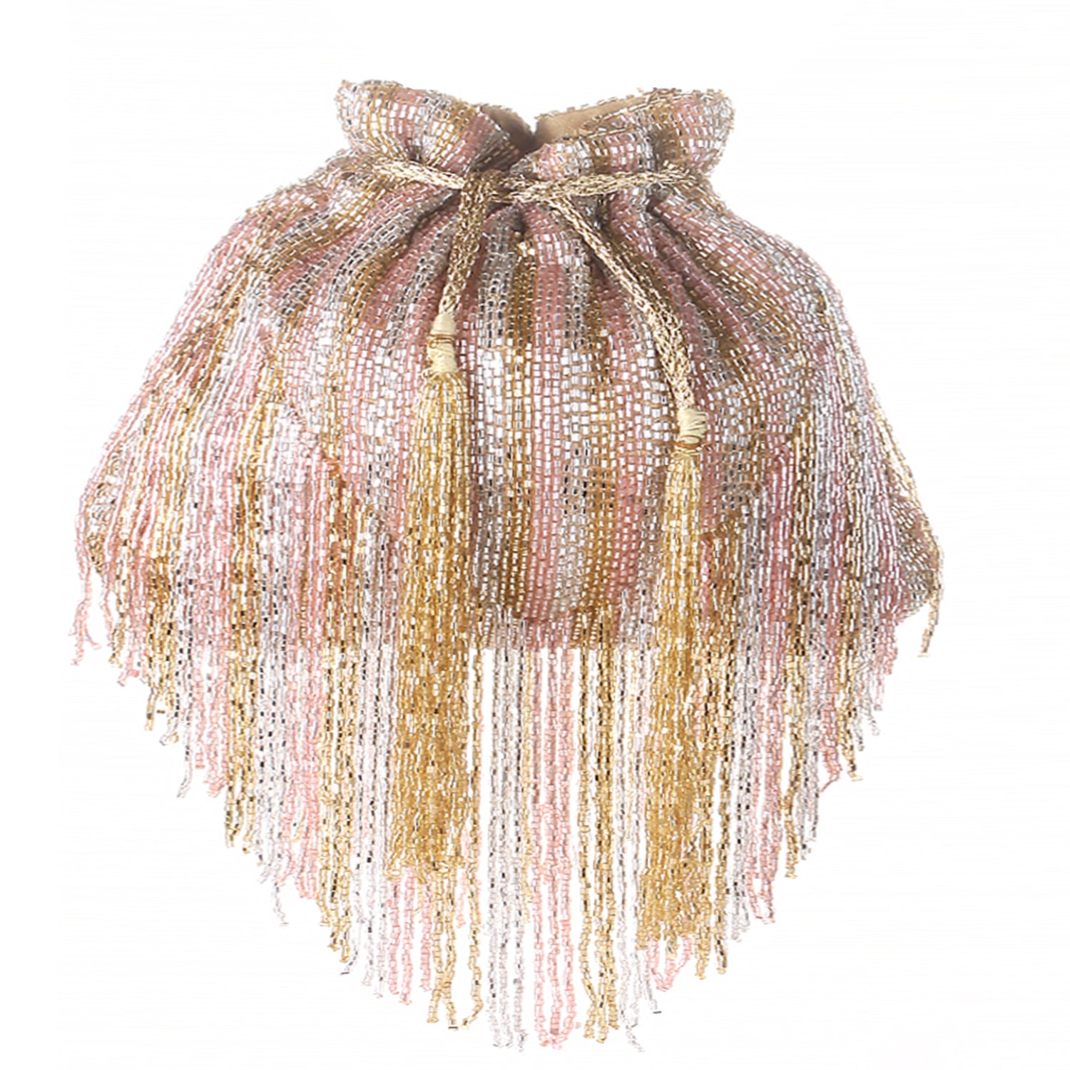 Swisni Luxury Hand-Embroidered Designer Clutch Bag | SWIS-2066