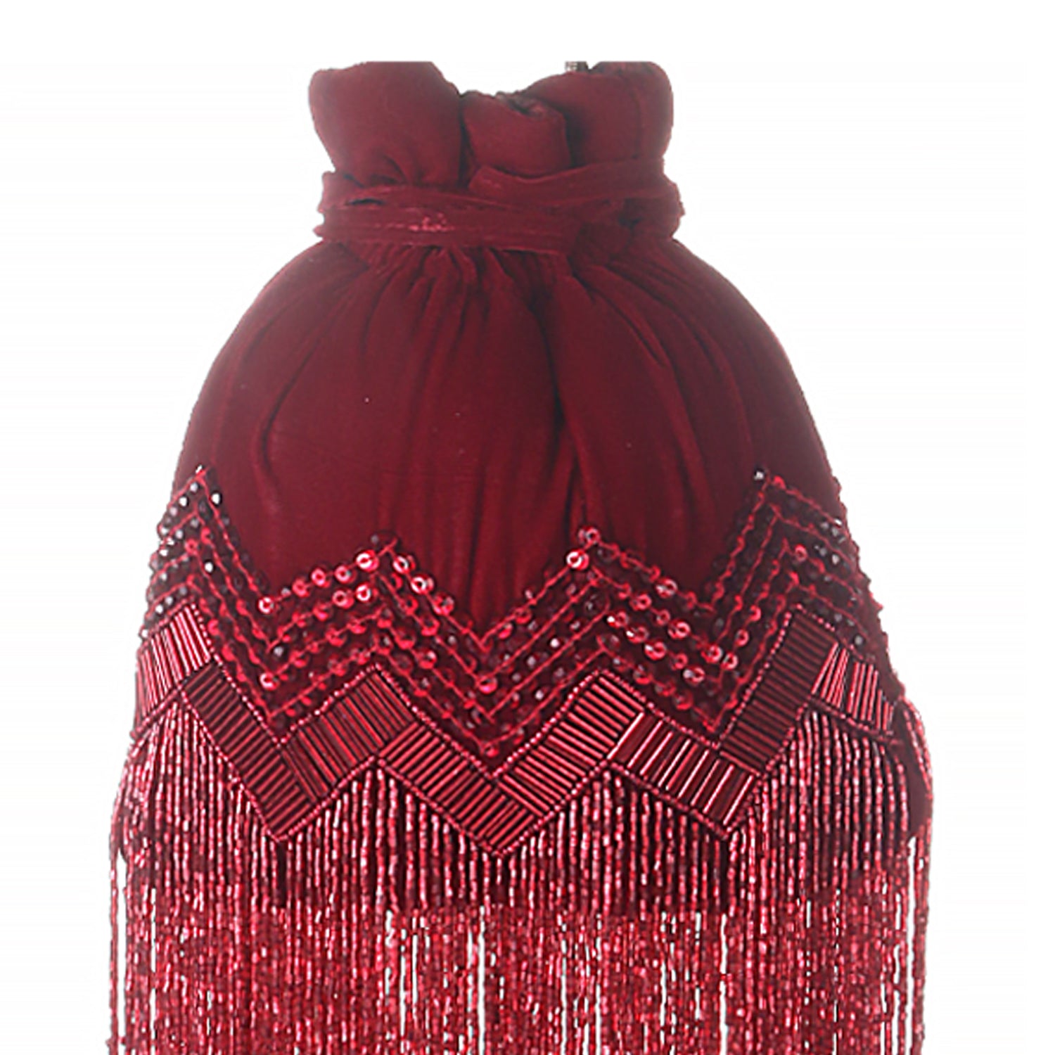 Swisni Luxury Hand-Embellished Wedding Potli Bag | SWIS-2069