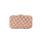 Embroidery Peach  Clutch Bag  For Women & Girls