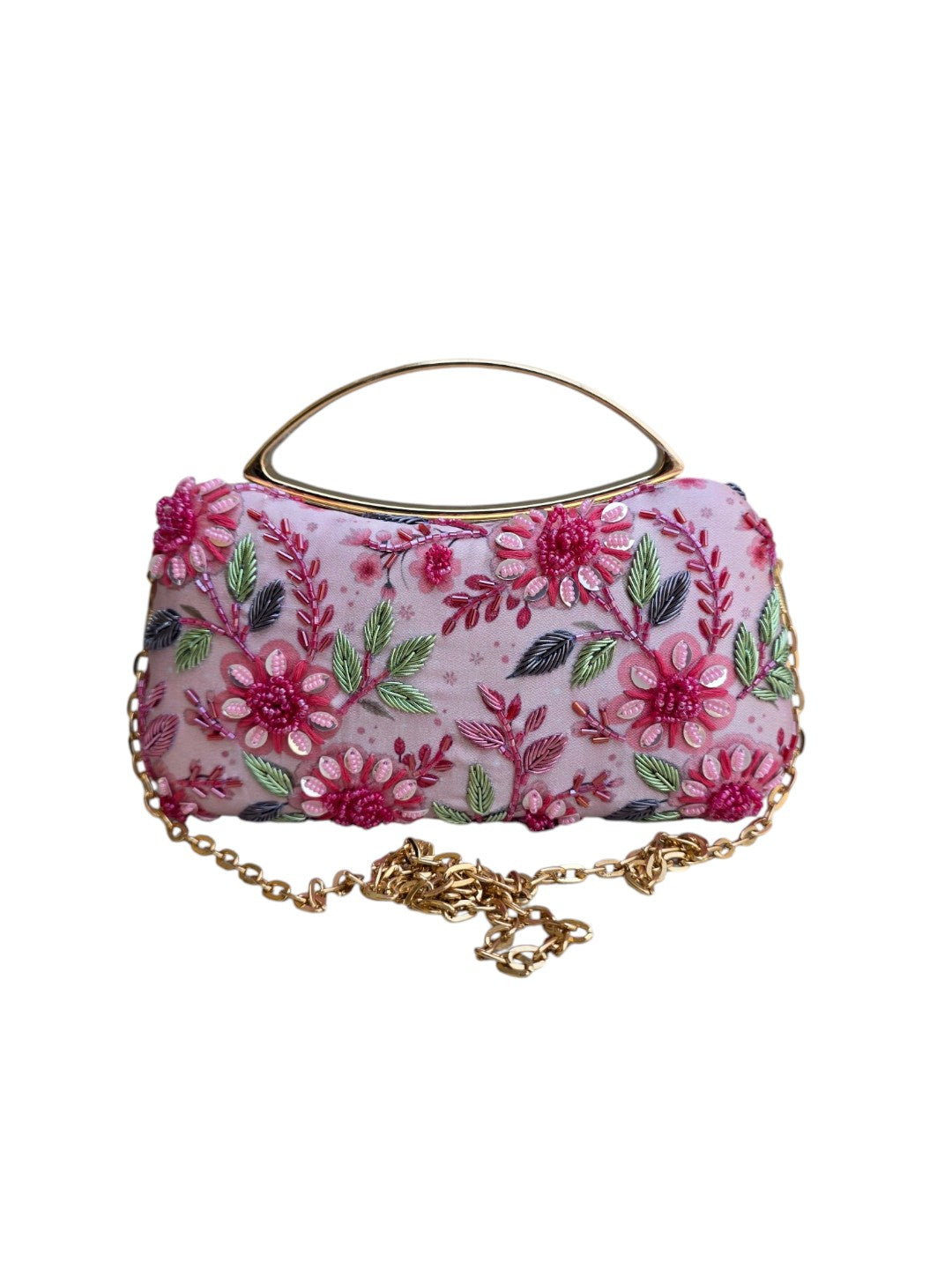 Swisni Premium Printed & Embroidered Luxury Clutch Bag | SWIS-4462