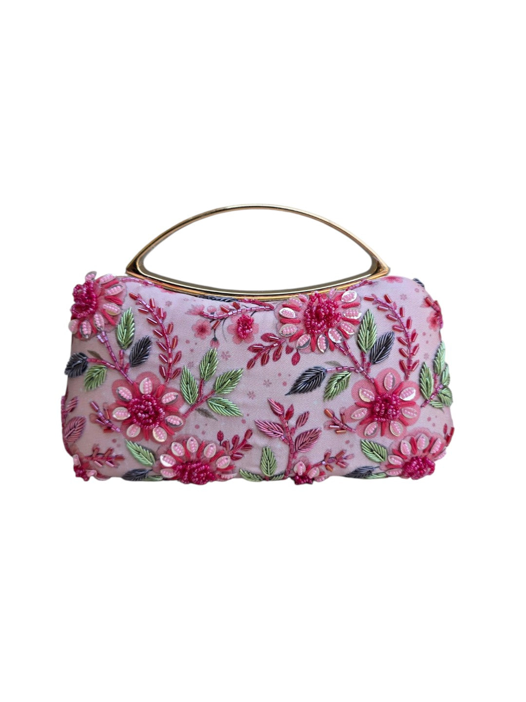 Swisni Premium Printed & Embroidered Luxury Clutch Bag | SWIS-4462