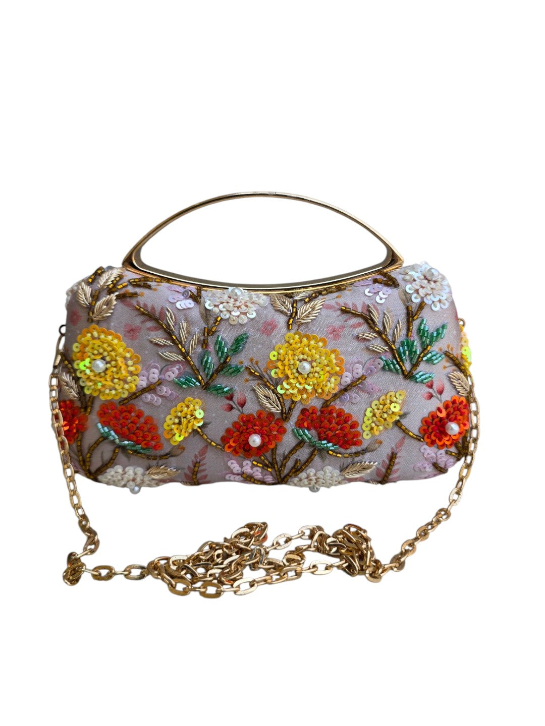 Swisni Premium Printed & Embroidered Luxury Clutch Bag | SWIS-4469