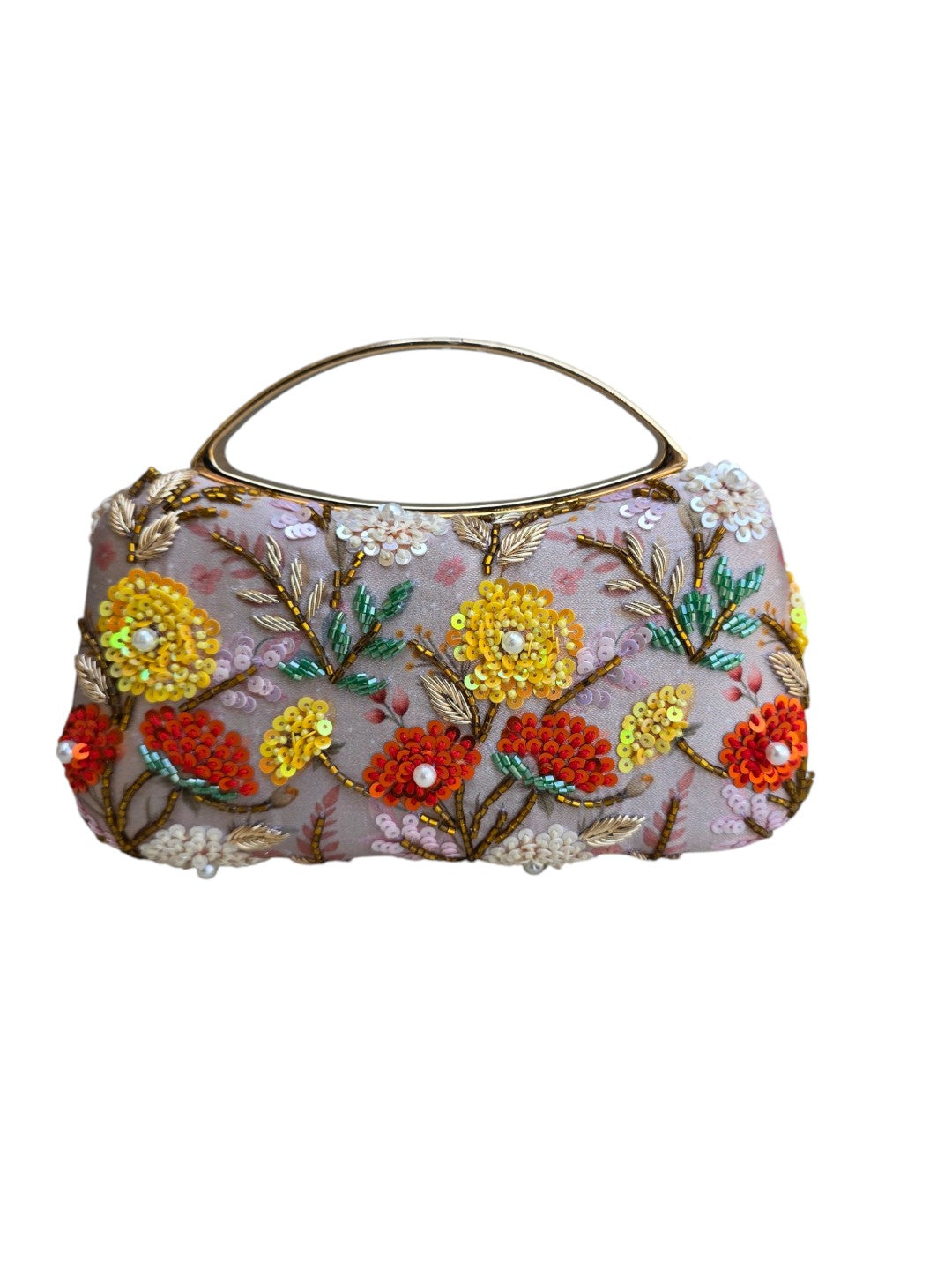 Swisni Premium Printed & Embroidered Luxury Clutch Bag | SWIS-4469