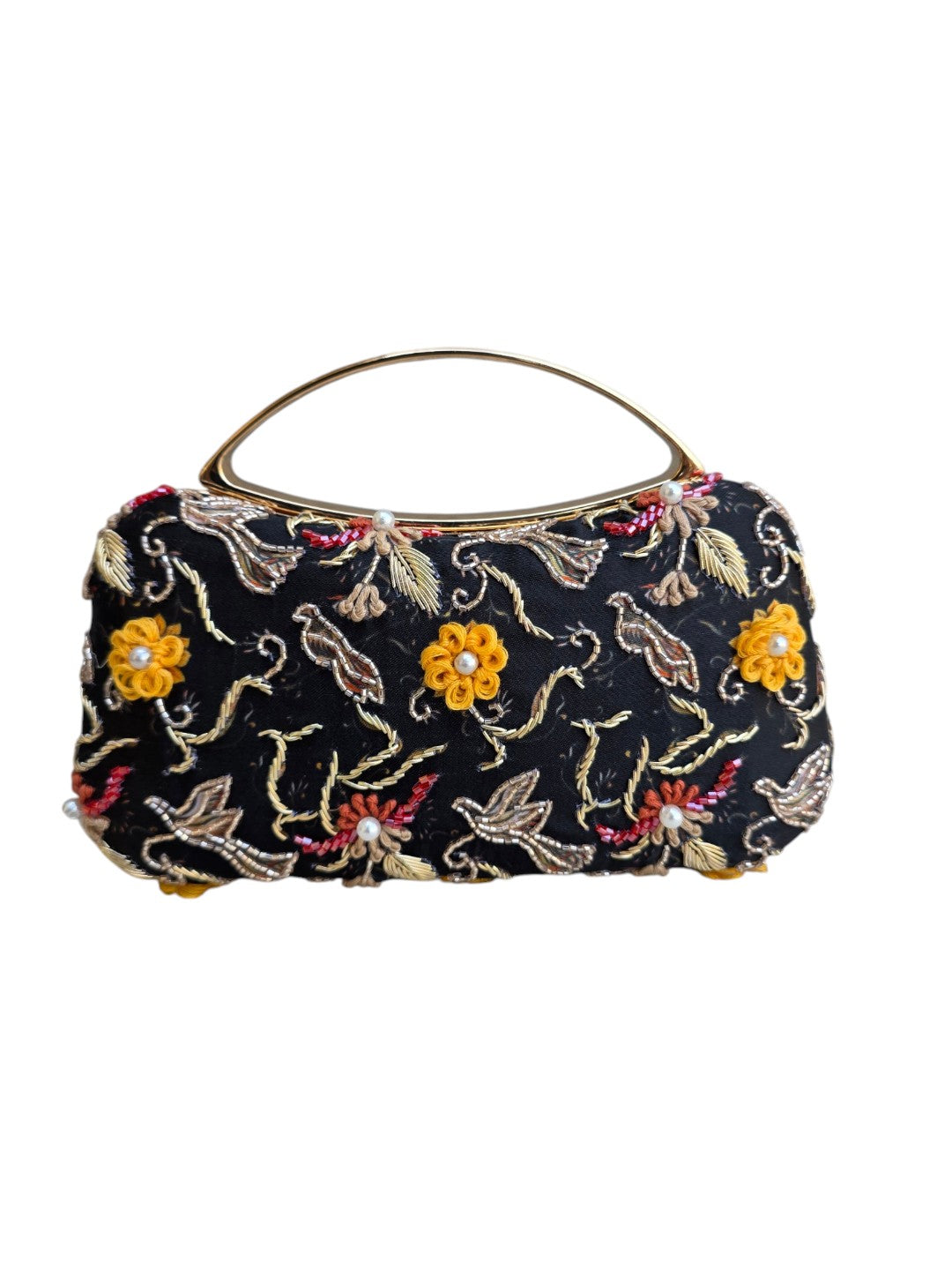 Swisni Premium Printed & Embroidered Luxury Clutch Bag | SWIS-4468