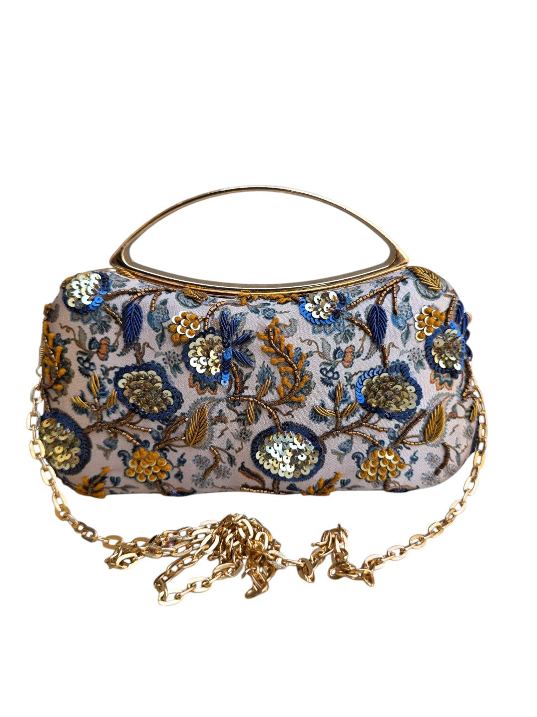 Swisni Premium Printed & Embroidered Luxury Clutch Bag | SWIS-4463