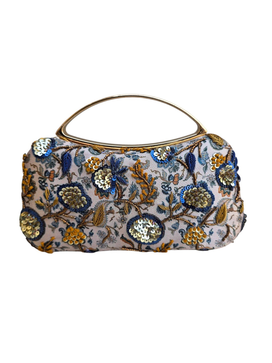 Swisni Premium Printed & Embroidered Luxury Clutch Bag | SWIS-4463