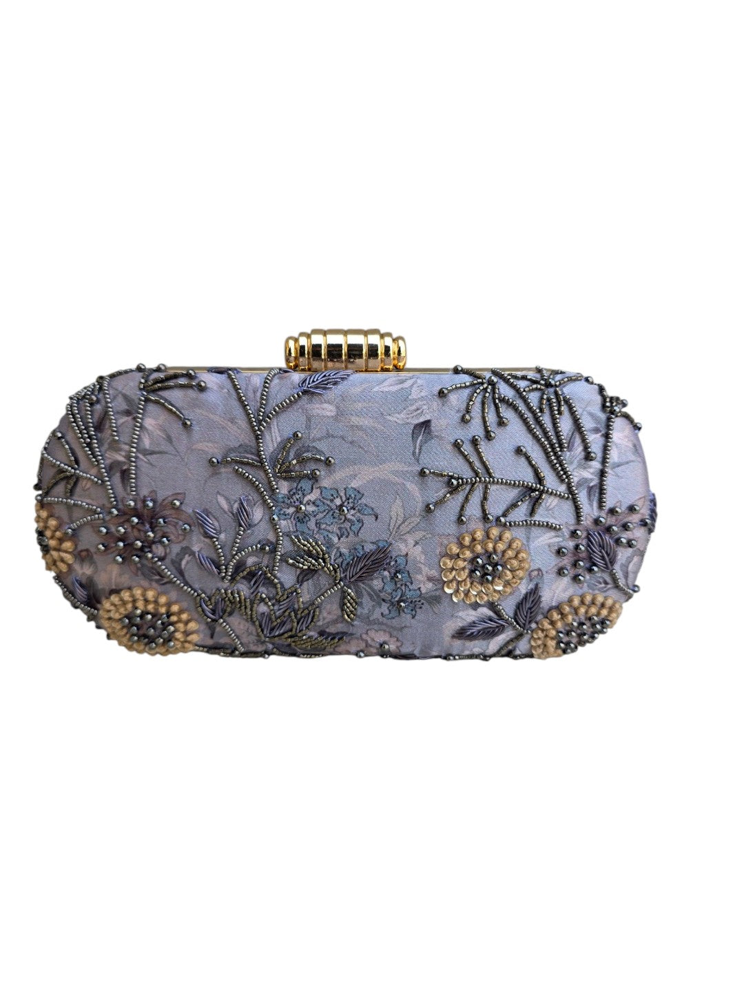 Swisni Premium Printed & Embroidered Luxury Clutch Bag | SWIS-4467