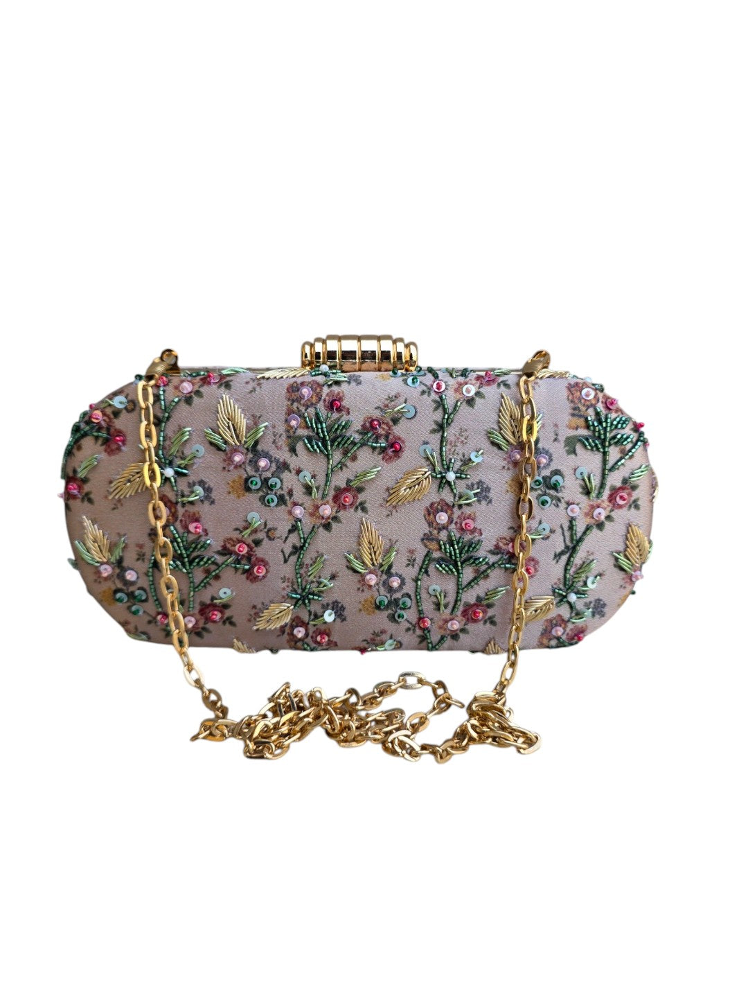 Swisni Premium Printed & Embroidered Luxury Clutch Bag | SWIS-4472