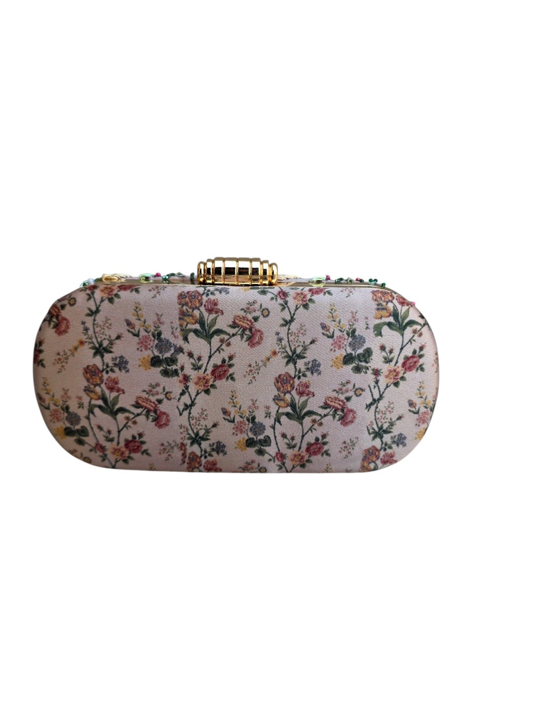 Swisni Premium Printed & Embroidered Luxury Clutch Bag | SWIS-4474