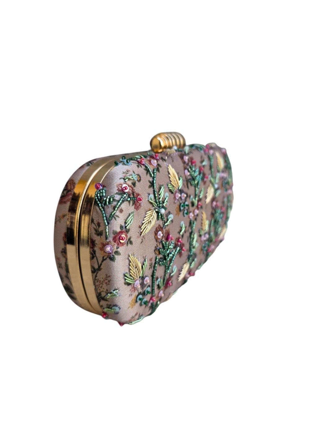 Swisni Premium Printed & Embroidered Luxury Clutch Bag | SWIS-4474