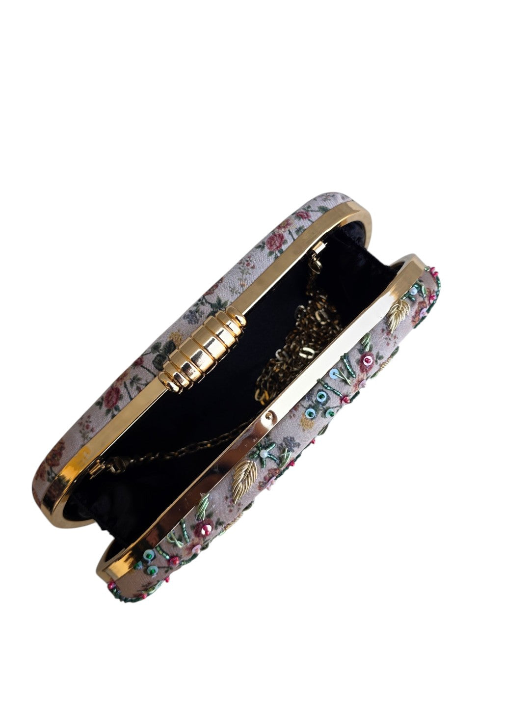 Swisni Premium Printed & Embroidered Luxury Clutch Bag | SWIS-4472