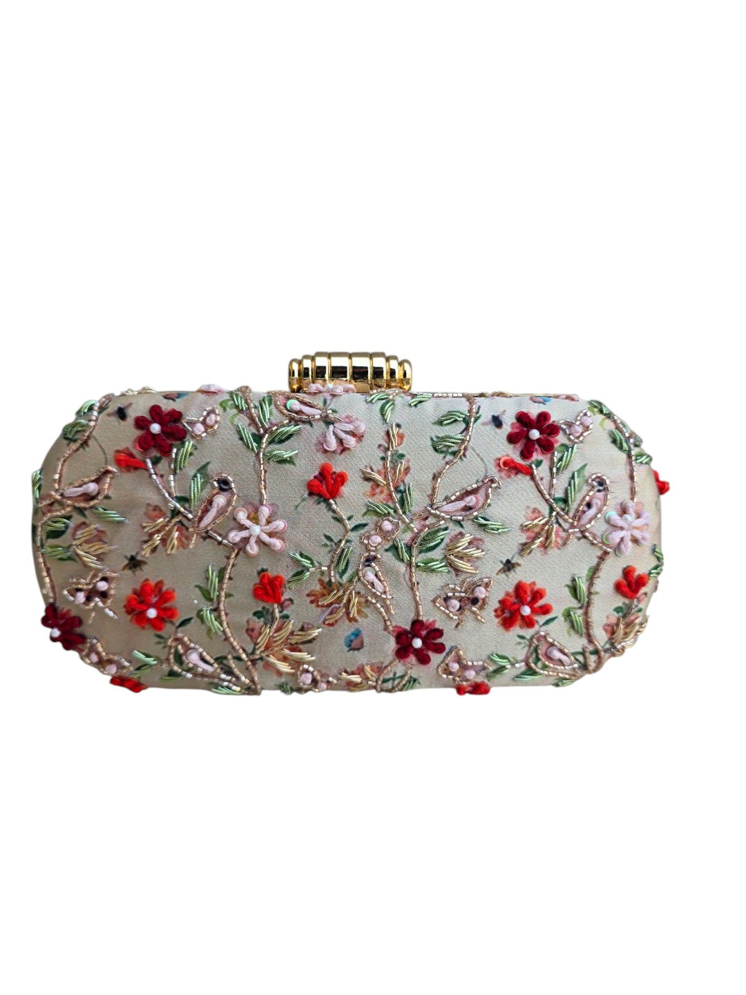 Swisni Premium Printed & Embroidered Luxury Clutch Bag | SWIS-4473