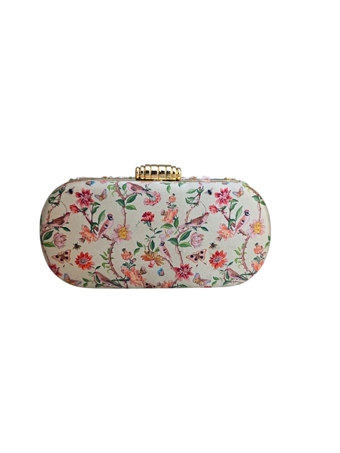 Swisni Premium Printed & Embroidered Luxury Clutch Bag | SWIS-4466