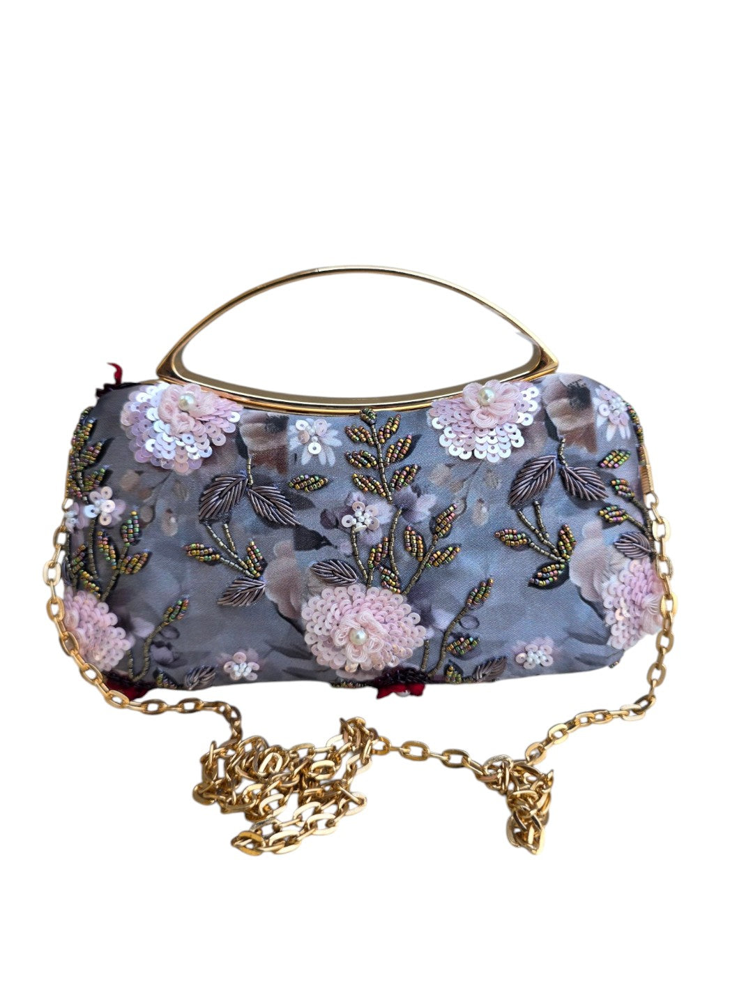 Swisni Premium Printed & Embroidered Luxury Clutch Bag | SWIS-4475
