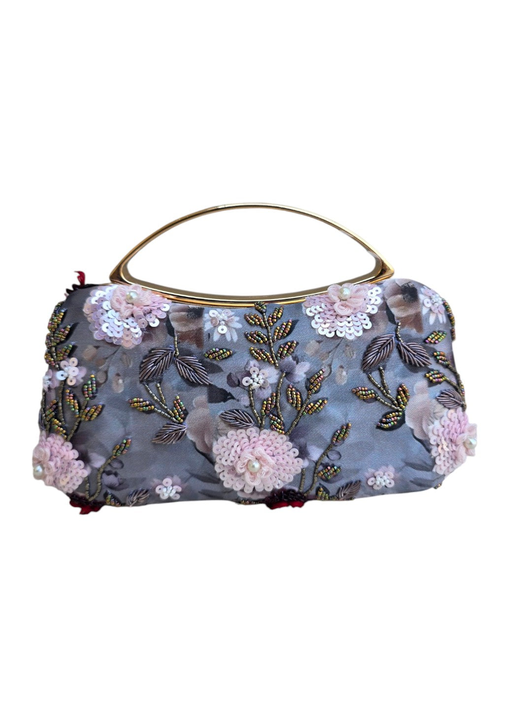 Swisni Premium Printed & Embroidered Luxury Clutch Bag | SWIS-4475