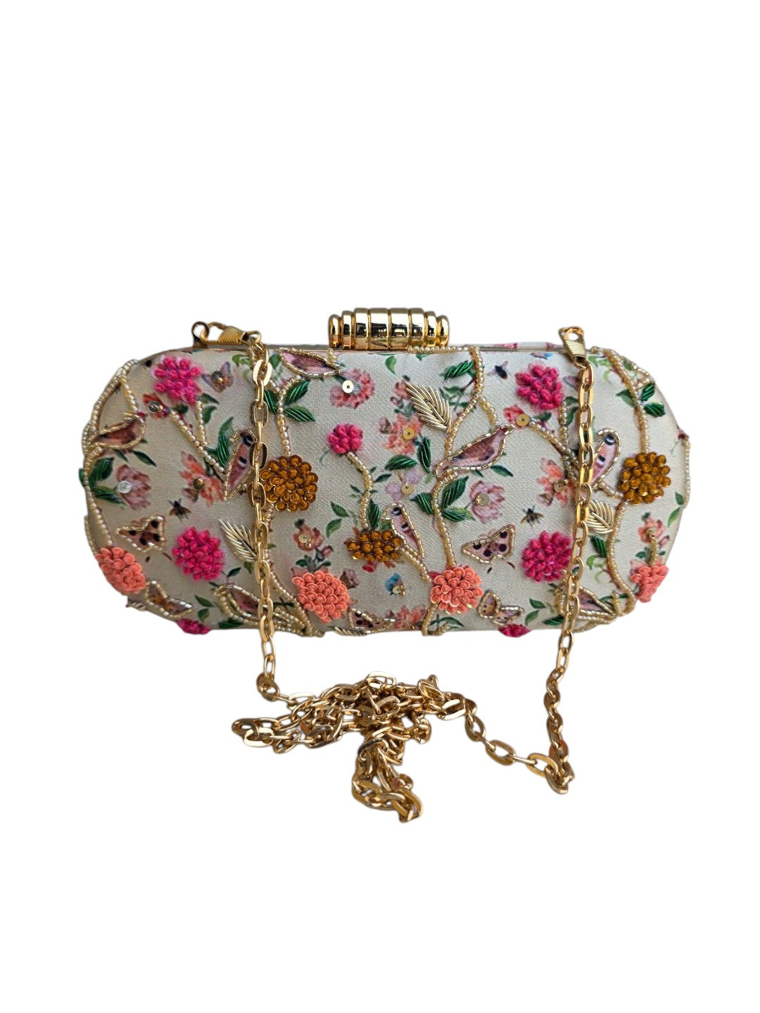 Swisni Premium Printed & Embroidered Luxury Clutch Bag | SWIS-4466