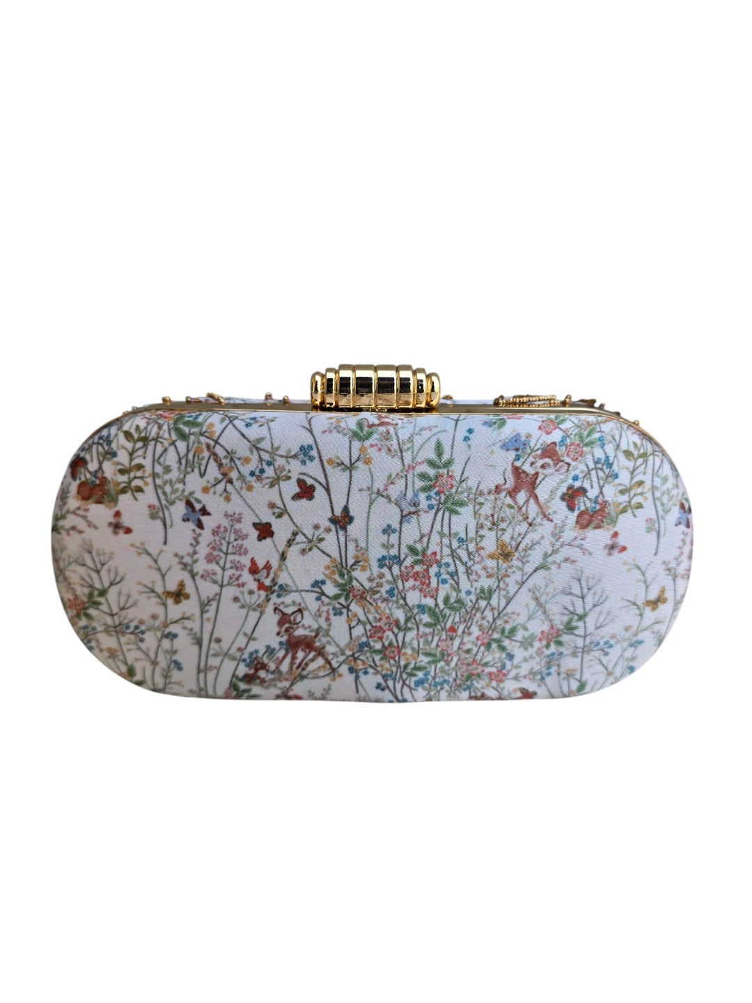 Swisni Premium Printed & Embroidered Luxury Clutch Bag | SWIS-4483