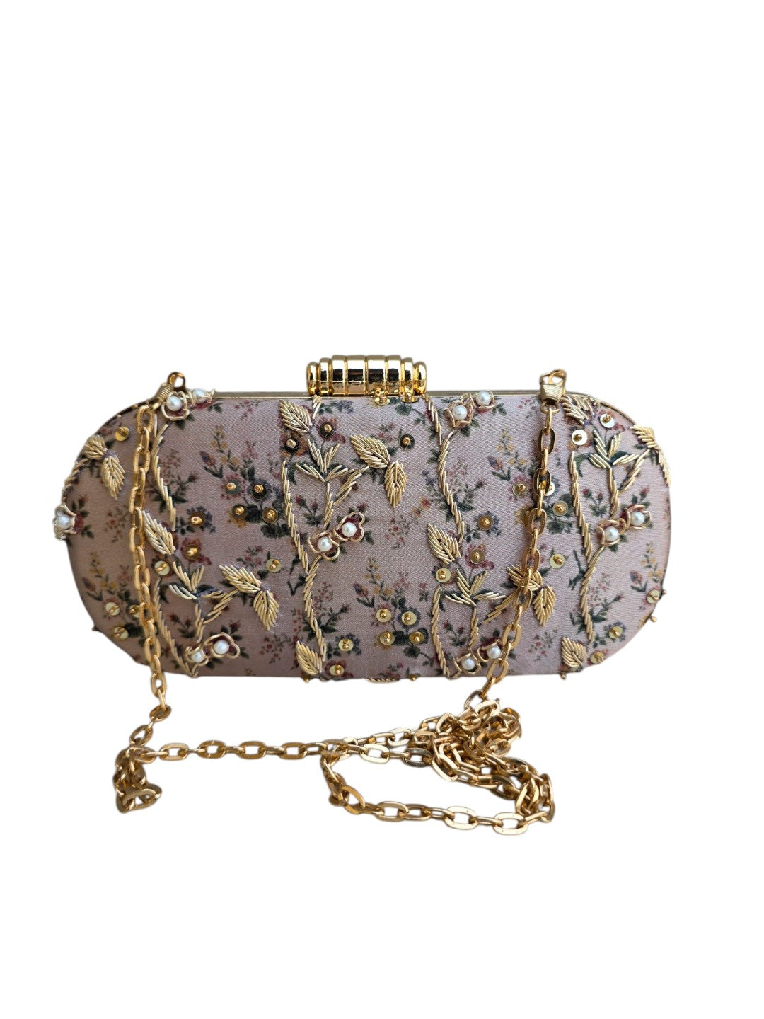 Swisni Premium Printed & Embroidered Luxury Clutch Bag | SWIS-4464