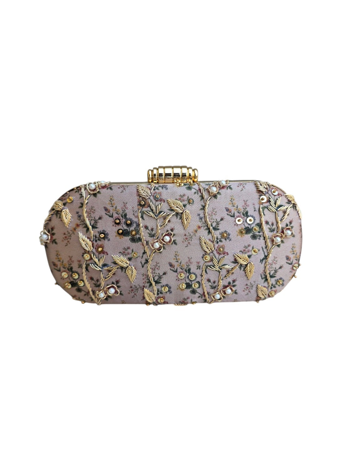 Swisni Premium Printed & Embroidered Luxury Clutch Bag | SWIS-4464
