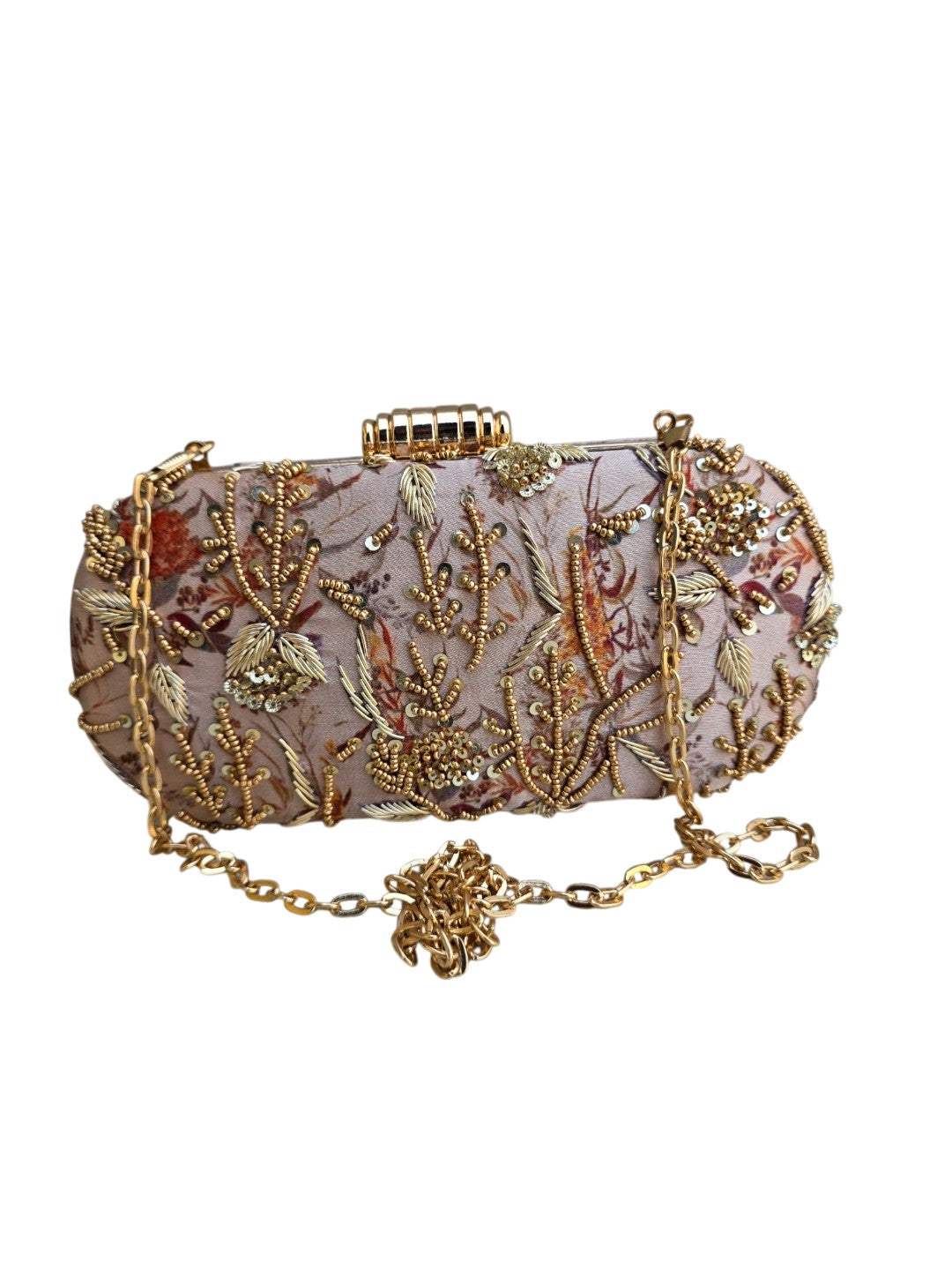 Swisni Premium Printed & Embroidered Luxury Clutch Bag | SWIS-4476