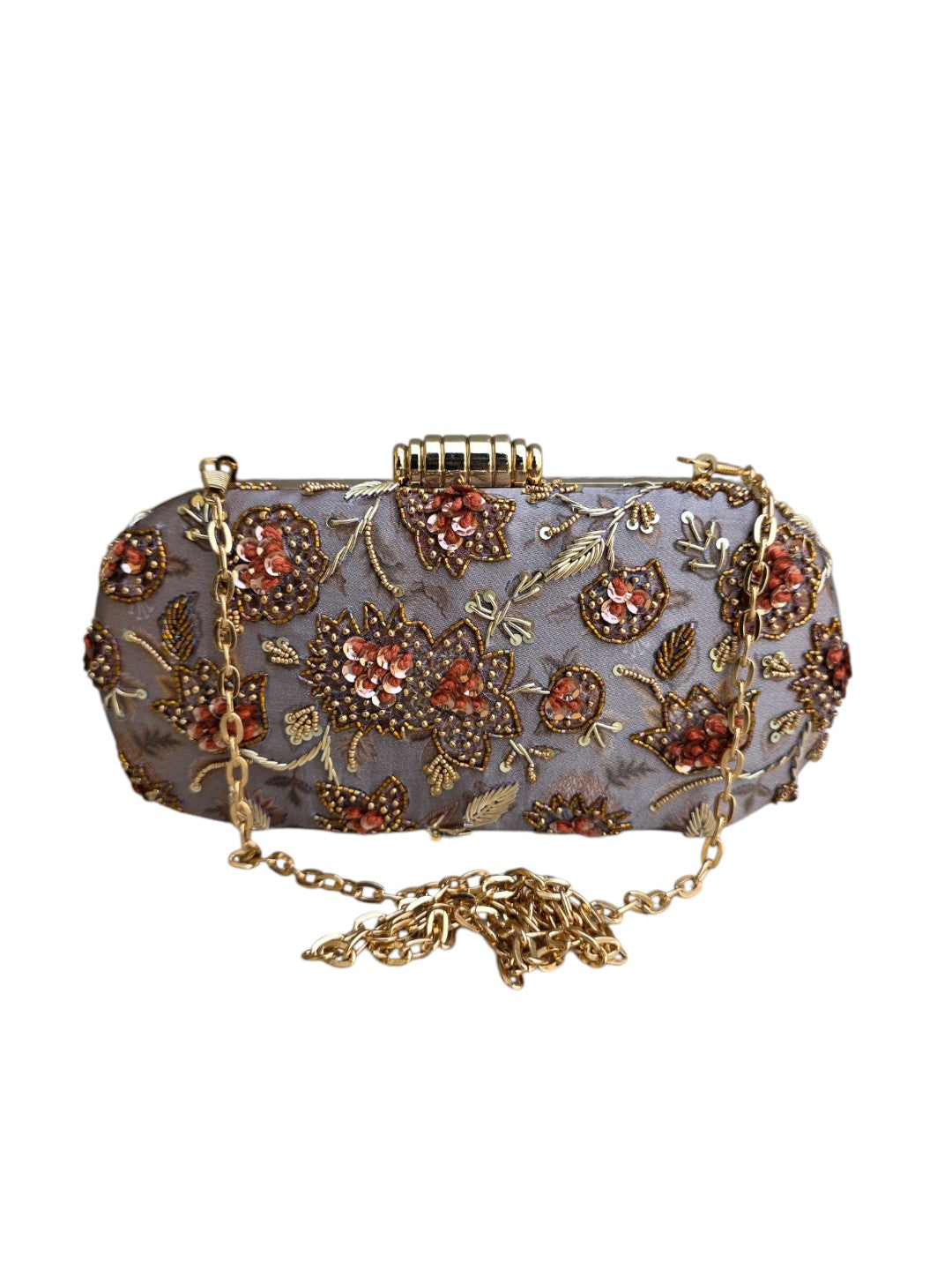 Swisni Premium Printed & Embroidered Luxury Clutch Bag | SWIS-4465