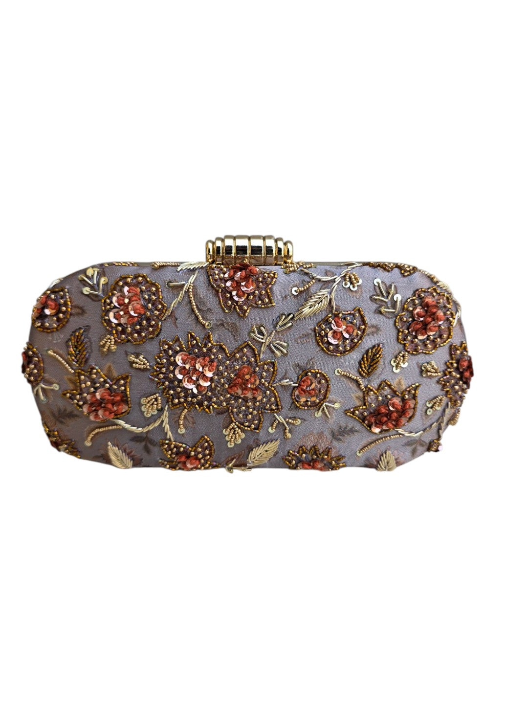 Swisni Premium Printed & Embroidered Luxury Clutch Bag | SWIS-4465