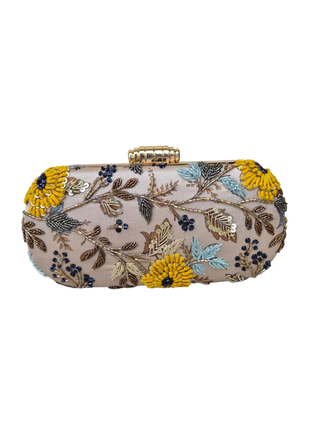 Swisni Premium Printed & Embroidered Luxury Clutch Bag | SWIS-4509