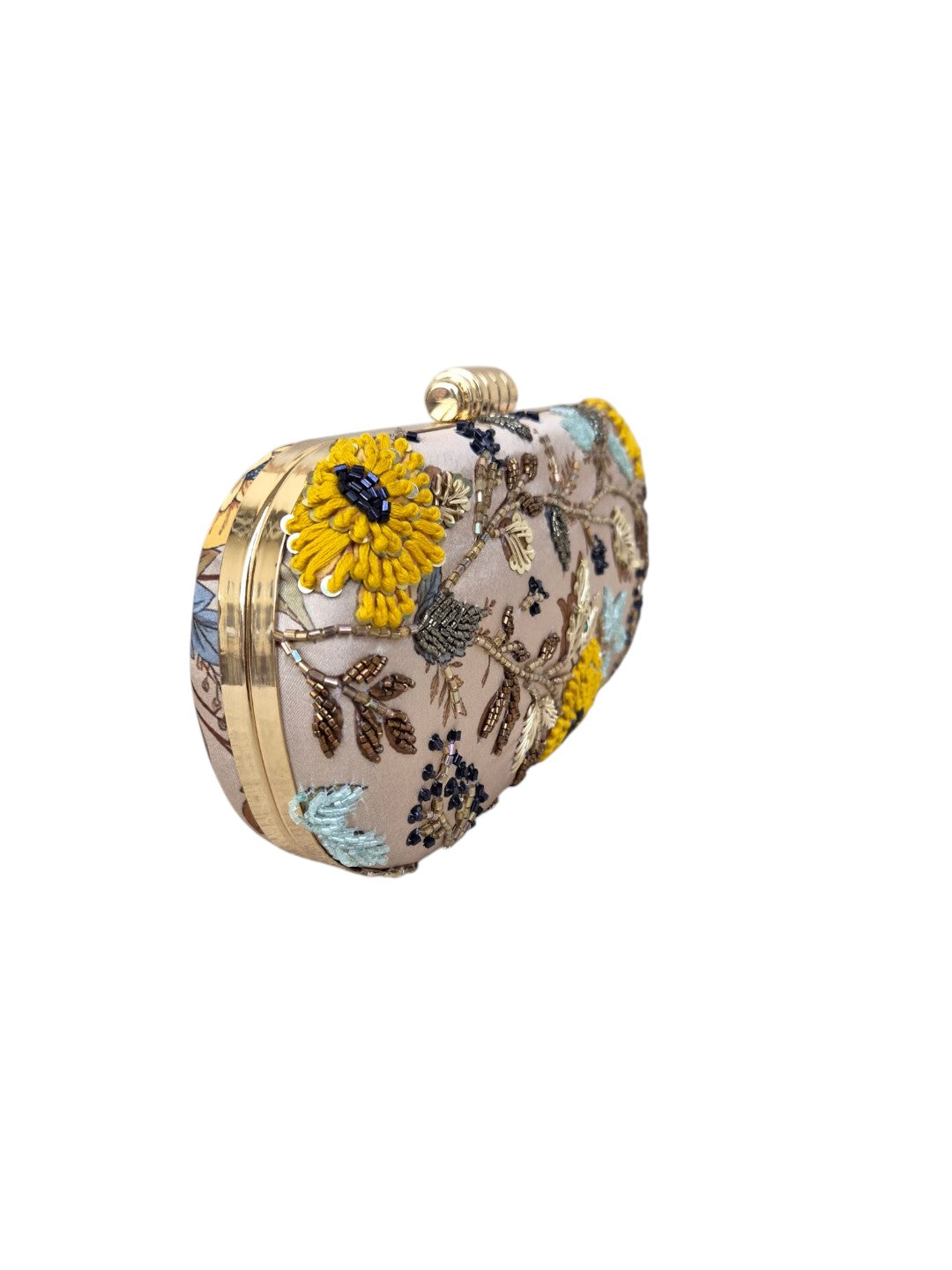 Swisni Premium Printed & Embroidered Luxury Clutch Bag | SWIS-4509