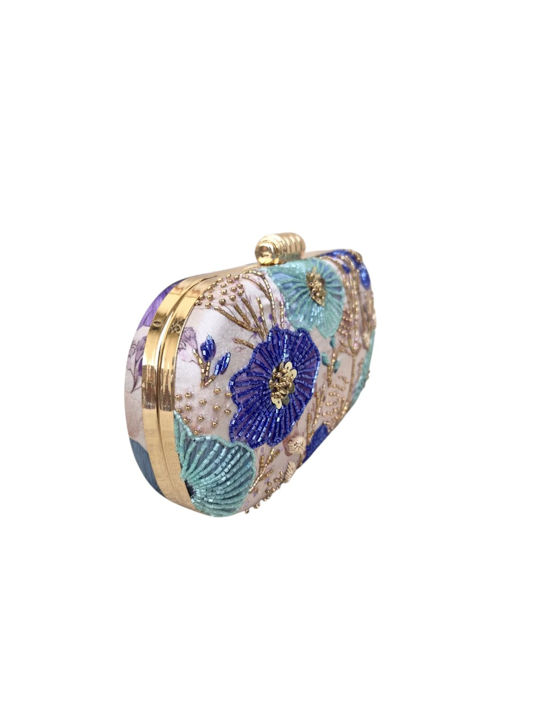 Swisni Premium Printed & Embroidered Luxury Clutch Bag | SWIS-4510