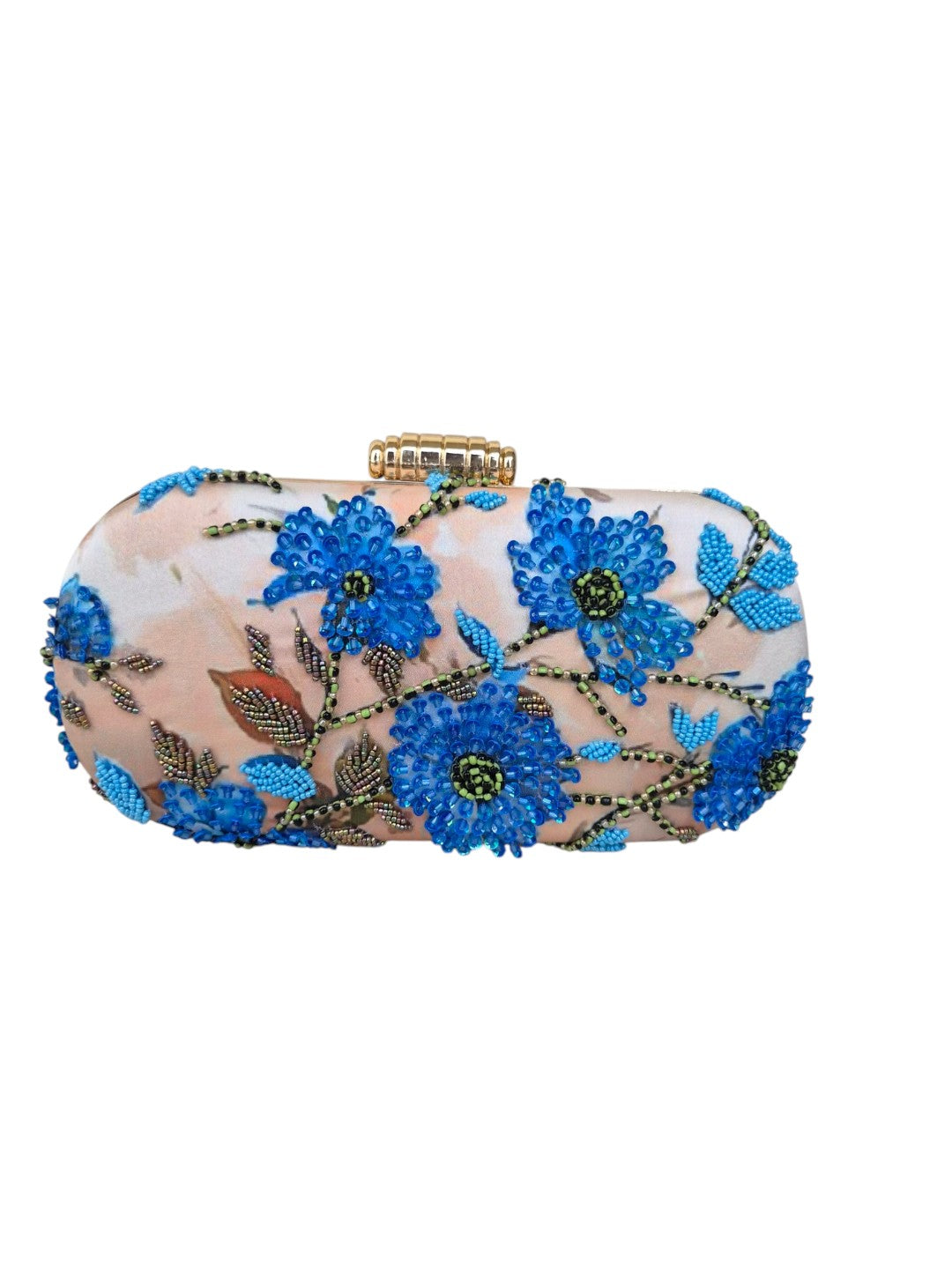 Swisni Premium Printed & Embroidered Luxury Clutch Bag | SWIS-4511