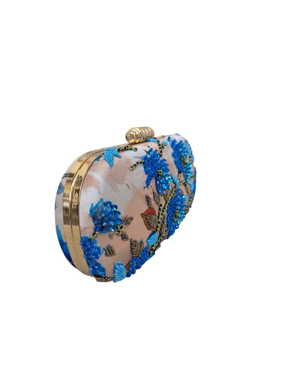 Swisni Premium Printed & Embroidered Luxury Clutch Bag | SWIS-4511