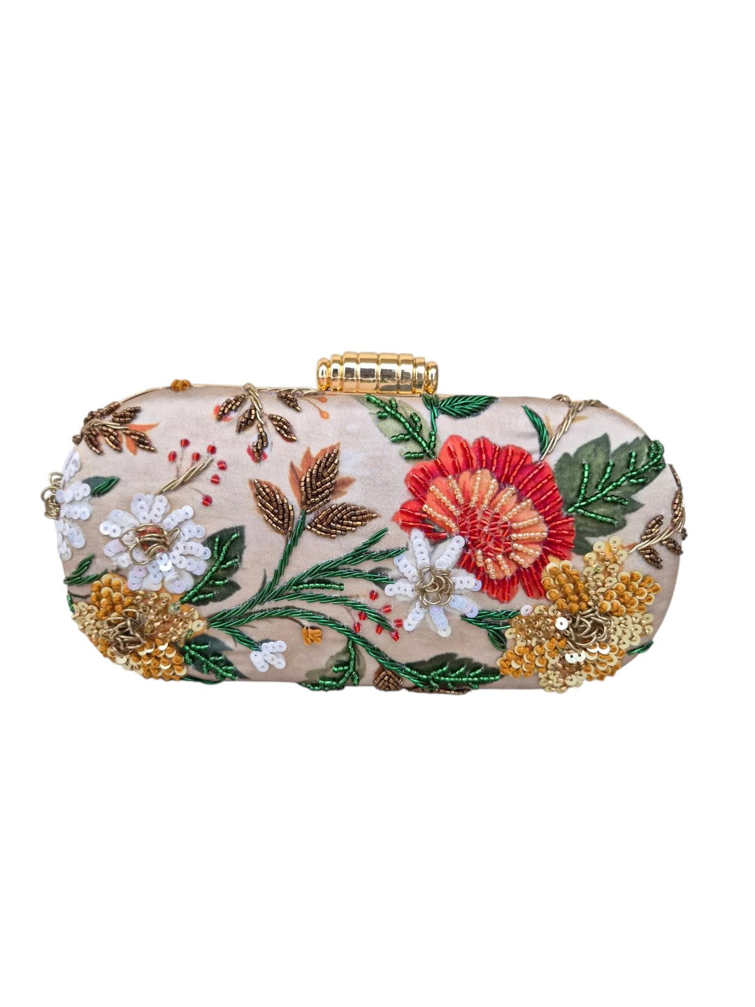 Swisni Premium Printed & Embroidered Luxury Clutch Bag | SWIS-4512