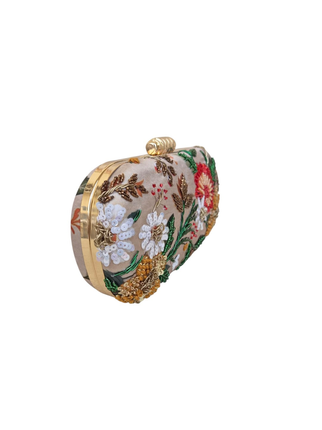 Swisni Premium Printed & Embroidered Luxury Clutch Bag | SWIS-4512
