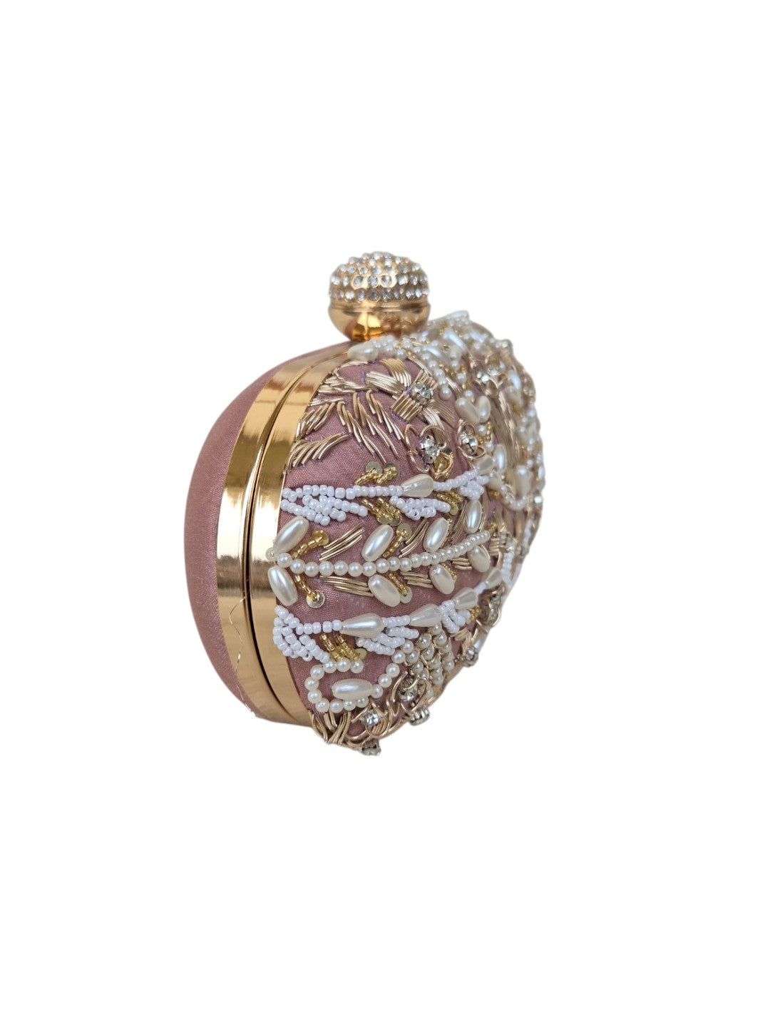 Swisni Luxury Hand-Embroidered Designer Clutch Bag | SWIS-4517