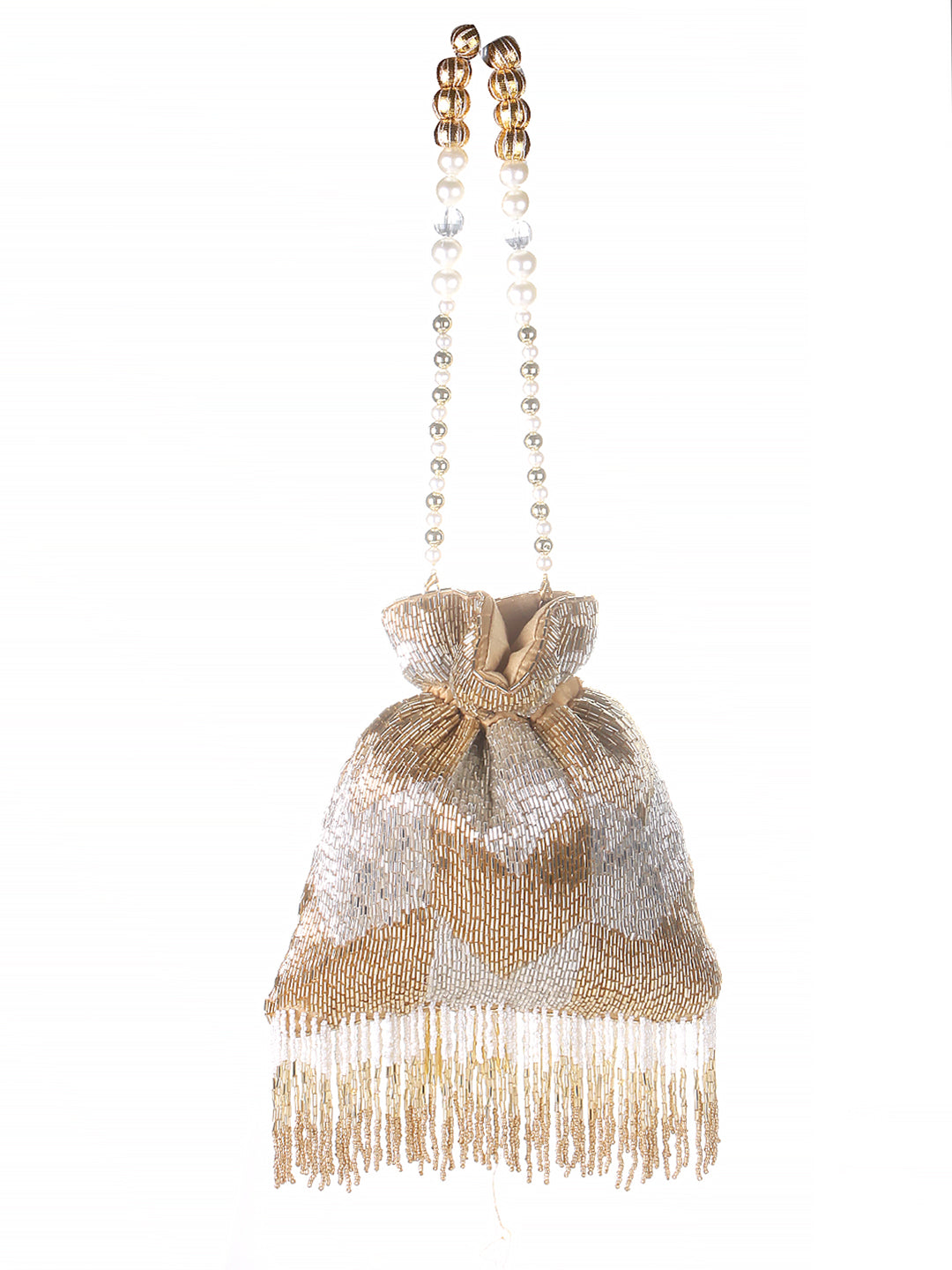 Swisni GOLD TASSEL potli