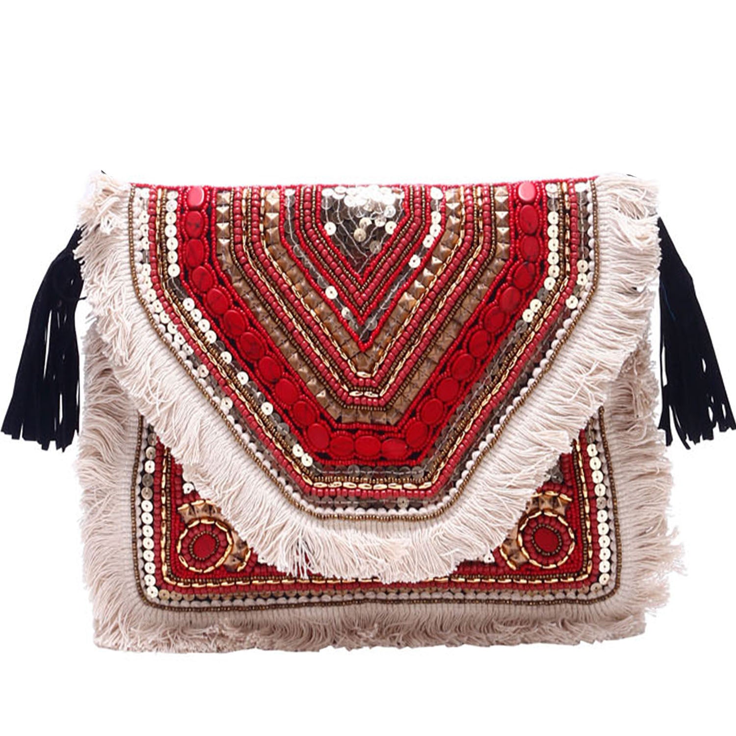 Swisni Mother of Pearl (MOP) Luxury Clutch Bag | SWIS-2070