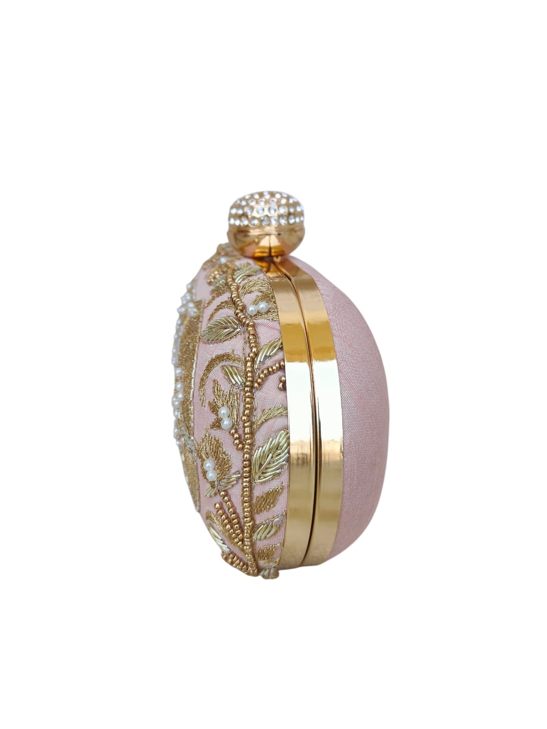 Swisni Luxury Hand-Embroidered Designer Clutch Bag | SWIS-4431