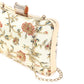 Printed embroidered clutch bag new design