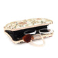 Printed embroidered clutch bag new design