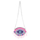 Banjara boho evil eye clutch bag