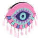 Banjara boho evil eye clutch bag