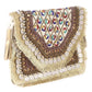 Golden banjara boho bag